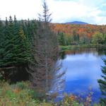 Vermont Lake in Autumn