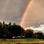 Rainbow in New York