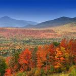 View From Lake Placcid Bobsled Run