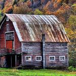 Old Barn in New Hampshire