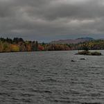 Stormy New Hampshire Lake