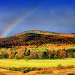 Rainbow in Maine