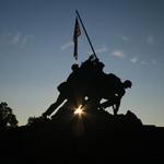 Iwo Jima Marine Corp Memorial  2