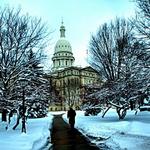 Capitol In Winter