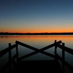 Lake Lansing Sunset