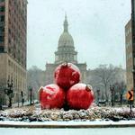 Capitol Building Christmas 2010