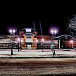 Cooley Law School Stadium in Winter