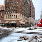 Downtown at Christmas