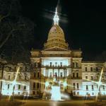 Capitol at night 1