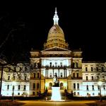 Capitol at night 2