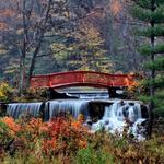 Indian Head Resort Waterfall 1