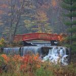 Indian Head Resort Waterfall  2