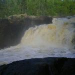 Devil's Kettle, Lower in High Water