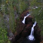 Devil's Kettle, Upper in Autumn 1