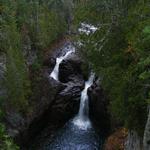 Devil's Kettle, Upper in Autumn 2