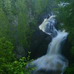 Devil's Kettle, Upper in Spring 1