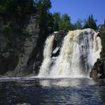 High Falls on the Baptism  2