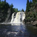 High Falls on the Baptism 3