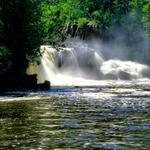 Middle Falls on the Pigeon 1