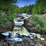 Potato Falls Upper in Summer 1