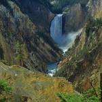 Yellowstone Falls from Artist's Point 1