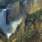 Yellowstone Falls from Artist's Point  2