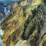 Yellowstone Falls from Artist's Point 3