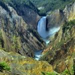 Yellowstone Falls from Artist's Point 4