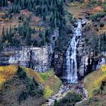 Waterfall at Logan's Pass 3