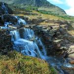 Waterfall at Logan's Pass  7