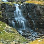 Waterfall at Logan's Pass 10