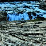 Falls at Many Glacier Lodge 3