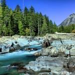 McDonald Creek Falls 1