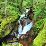 Avalanche Canyon Falls 5