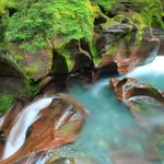 Avalanche Canyon Falls 9