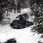 Wagner Falls in Winter