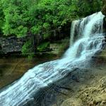 Laughing Whitefish Falls