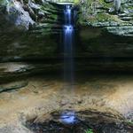 Memorial Falls in Spring