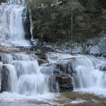 Connastee Falls in Winter 1