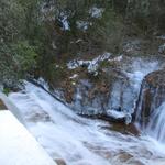Connastee Falls in Autumn 2