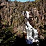 Whitewater Falls in Winter 2