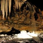 Bridal Veil Falls in Winter 2