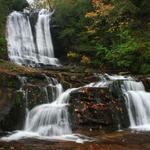 Connastee Falls in Autumn 1