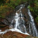 Connastee Falls in Autumn 2