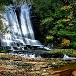 Connastee Falls in Autumn 5