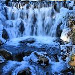 Unnamed Falls on Falls Creek