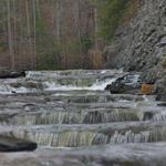 Mill Lake Cascades HDR 2