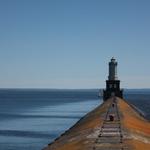 Portage River Entry Light