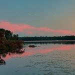 King Lake Sunset