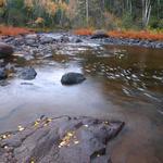 Minnesota River in Autumn